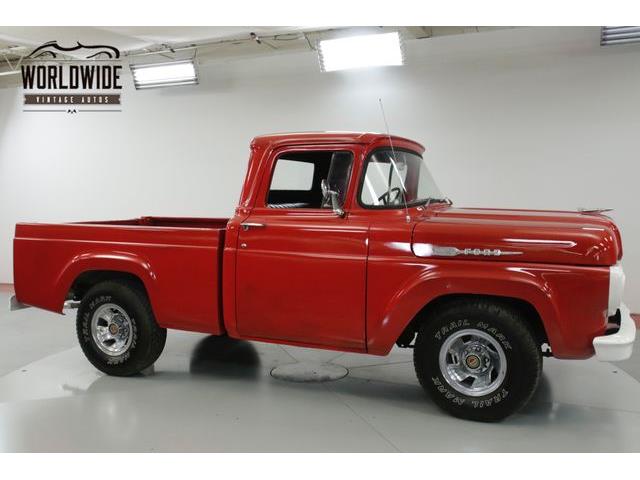 1958 Ford F100 (CC-1184751) for sale in Denver , Colorado