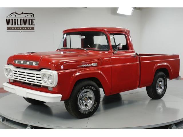 1958 Ford F100 (CC-1184751) for sale in Denver , Colorado