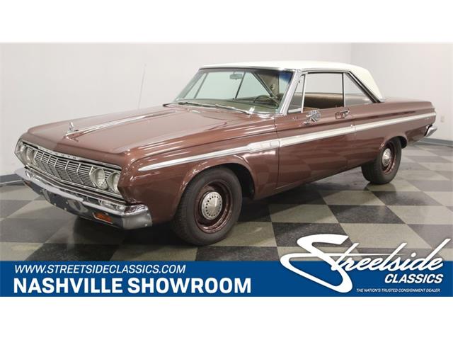 1964 Plymouth Fury for Sale ClassicCars CC 1184768