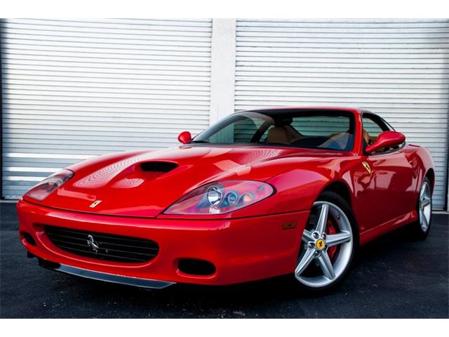 2002 Ferrari 575 (CC-1180048) for sale in Miami, Florida