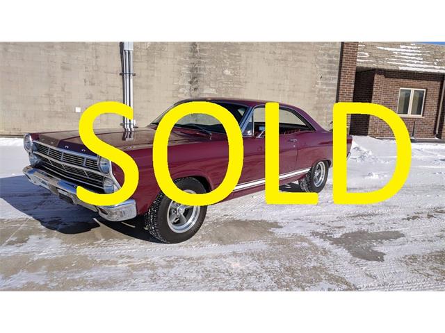 1967 Ford Fairlane (CC-1184802) for sale in Annandale, Minnesota