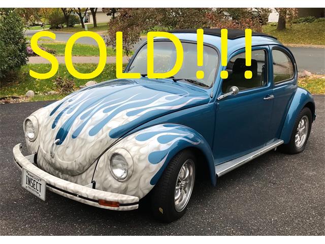 1971 Volkswagen Super Beetle (CC-1184803) for sale in Annandale, Minnesota