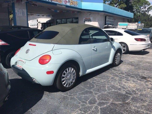 2005 Volkswagen Beetle (CC-1184806) for sale in Tavares, Florida