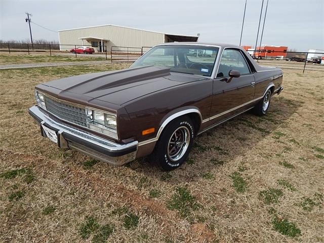 1983 Chevrolet El Camino (CC-1184816) for sale in Wichita Falls, Texas