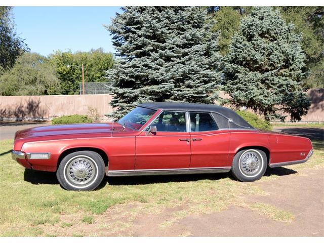1969 Ford Thunderbird (CC-1184827) for sale in Oklahoma City, Oklahoma