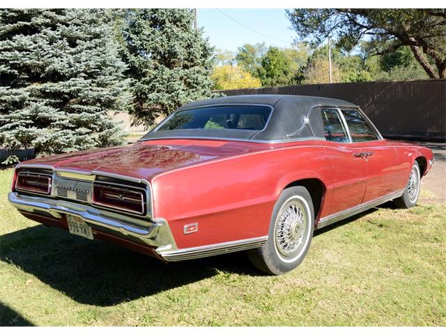 1969 Ford Thunderbird (CC-1184827) for sale in Oklahoma City, Oklahoma