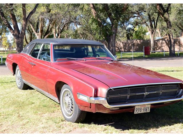 Ford thunderbird 1969