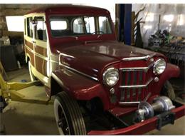 1958 Willy's Station Wagon (CC-1184835) for sale in Oklahoma City, Oklahoma