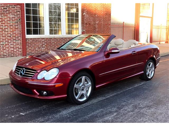 2005 Mercedes-Benz CLK500 (CC-1184837) for sale in Oklahoma City, Oklahoma