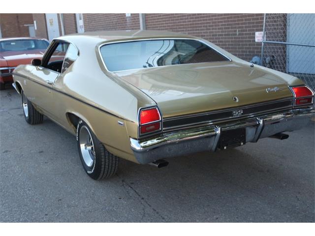 1969 Chevrolet Chevelle (CC-1184838) for sale in Oklahoma City, Oklahoma