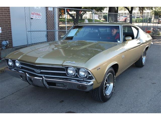 1969 Chevrolet Chevelle (CC-1184838) for sale in Oklahoma City, Oklahoma