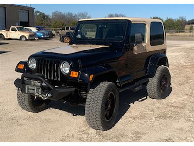 2000 Jeep Wrangler (CC-1184851) for sale in Oklahoma City, Oklahoma
