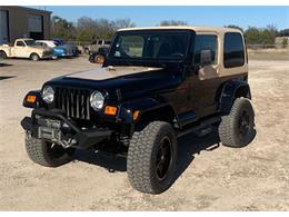 2000 Jeep Wrangler (CC-1184851) for sale in Oklahoma City, Oklahoma