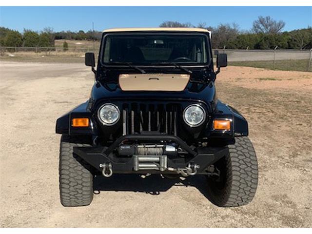 2000 Jeep Wrangler (CC-1184851) for sale in Oklahoma City, Oklahoma