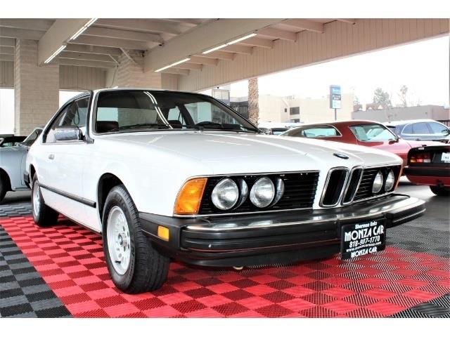 1983 BMW 6 Series (CC-1184916) for sale in Sherman Oaks, California