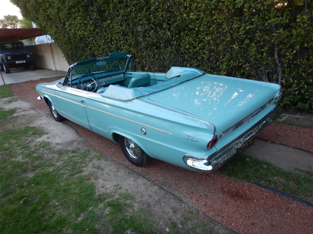 1963 dodge dart