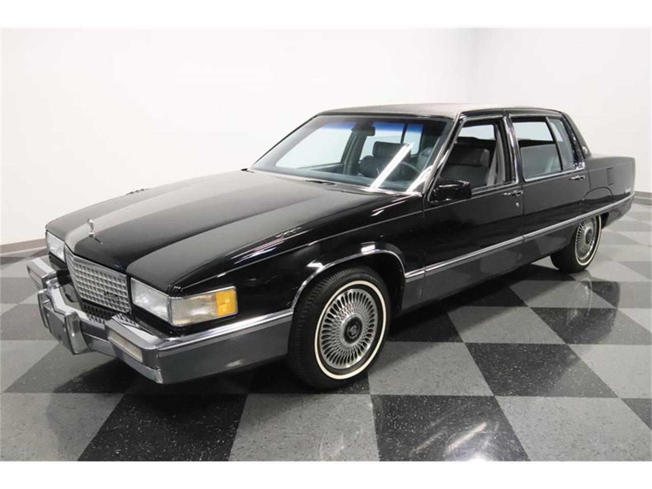 1989 Cadillac Fleetwood For Sale 