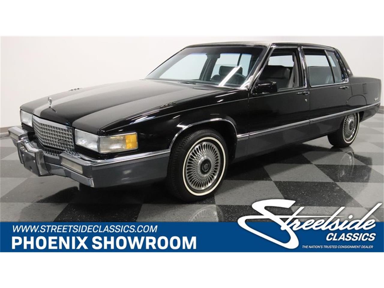 1989 cadillac fleetwood for sale classiccars com cc 1185045 1989 cadillac fleetwood for sale