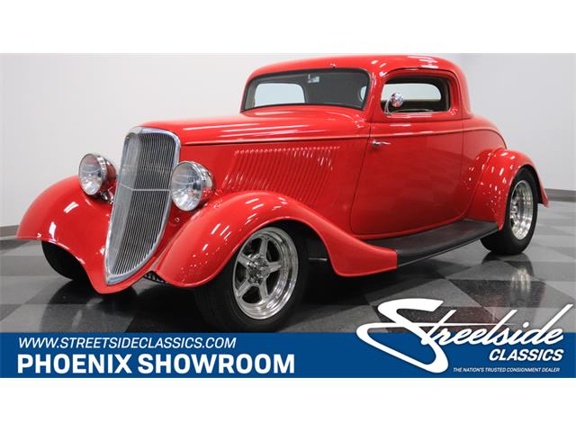 1934 Ford 3-Window Coupe (CC-1185047) for sale in Mesa, Arizona