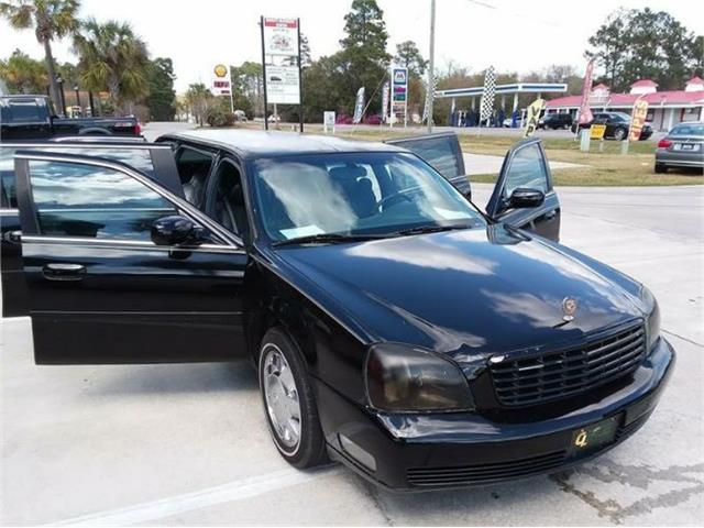 2005 Cadillac DeVille (CC-1185098) for sale in Cadillac, Michigan