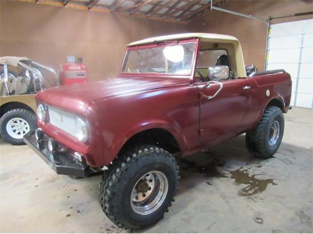 1963 International Scout (CC-1185120) for sale in Cadillac, Michigan