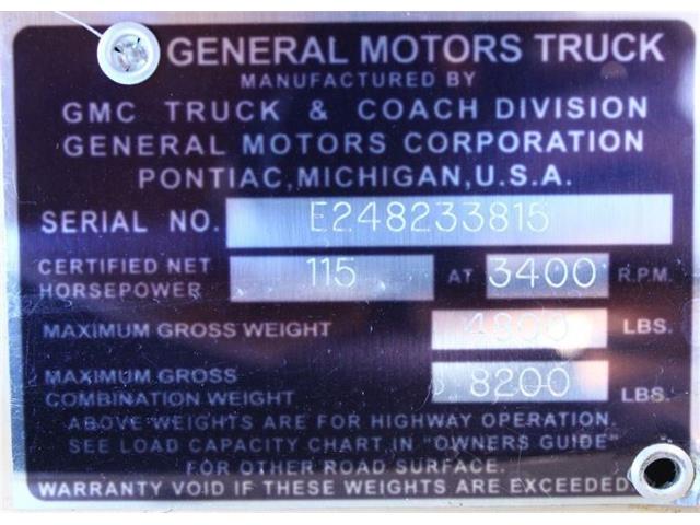 1955 GMC Pickup (CC-1185165) for sale in Cadillac, Michigan
