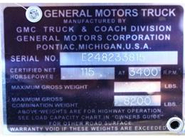 1955 GMC Pickup (CC-1185165) for sale in Cadillac, Michigan