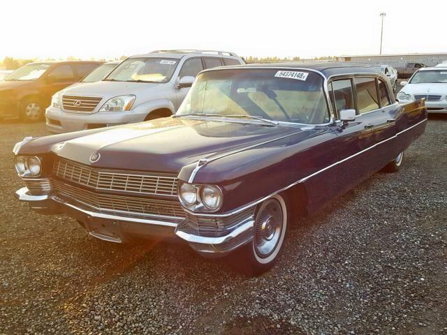 1964 Cadillac Fleetwood (CC-1185167) for sale in Cadillac, Michigan