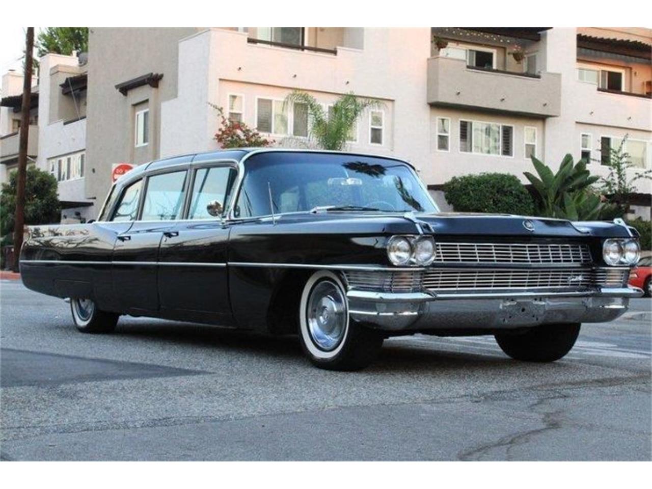 Cadillac fleetwood 1964