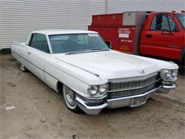1963 Cadillac Series 62 (CC-1185178) for sale in Cadillac, Michigan