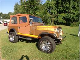 1982 Jeep CJ (CC-1180521) for sale in Greensboro, North Carolina