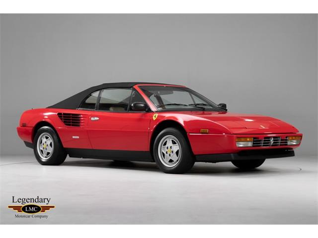 1986 Ferrari Mondial (CC-1185221) for sale in Halton Hills, Ontario