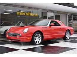 2002 Ford Thunderbird (CC-1185251) for sale in Springfield, Ohio