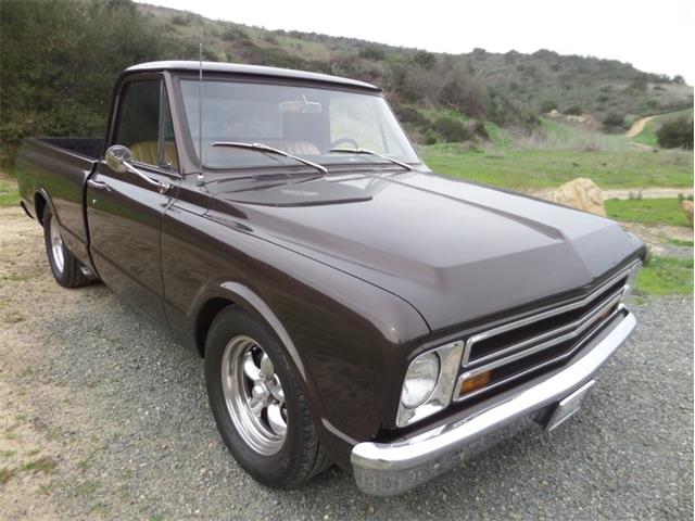 1967 Chevrolet C10 (CC-1185285) for sale in Laguna Beach, California