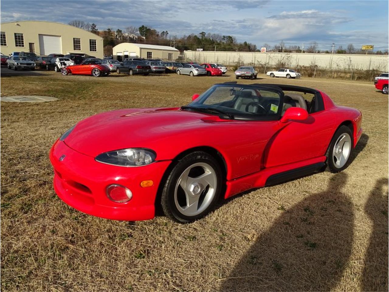 1995 Dodge Viper For Sale Cc 1180529