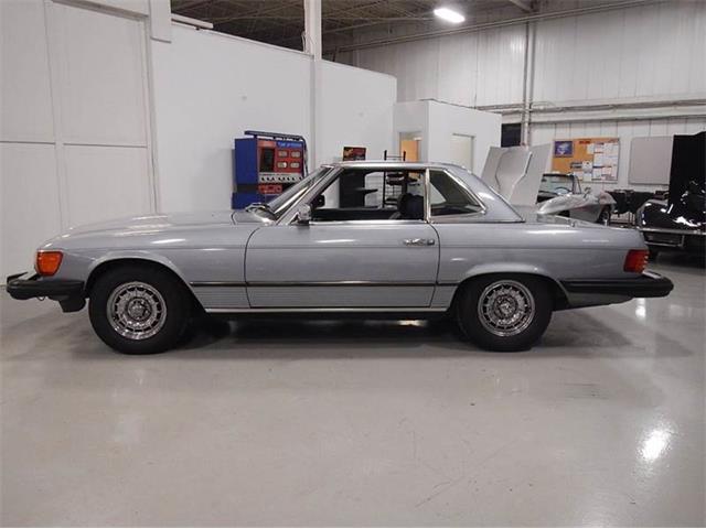 1981 Mercedes-Benz 380SL (CC-1185306) for sale in Burr Ridge, Illinois