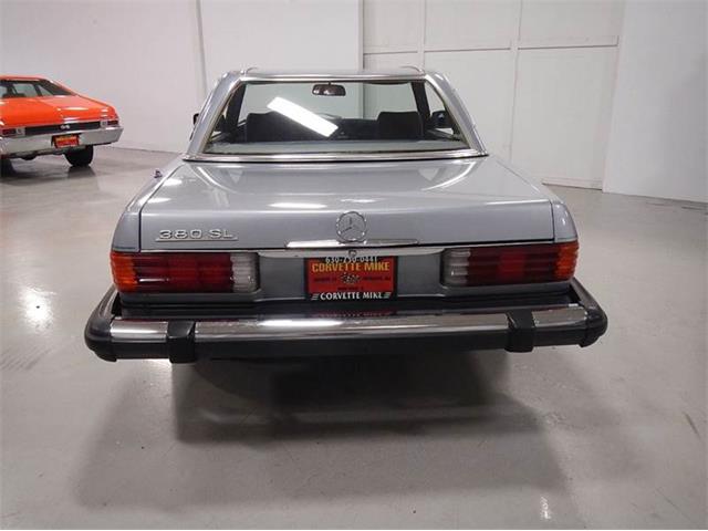 1981 Mercedes-Benz 380SL (CC-1185306) for sale in Burr Ridge, Illinois