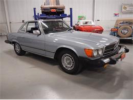 1981 Mercedes-Benz 380SL (CC-1185306) for sale in Burr Ridge, Illinois