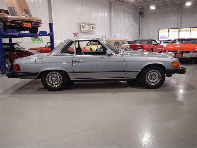 1981 Mercedes-Benz 380SL (CC-1185306) for sale in Burr Ridge, Illinois