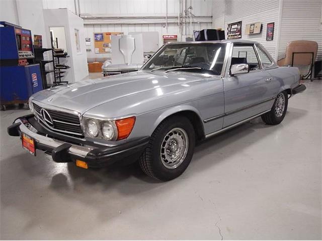 1981 Mercedes-Benz 380SL (CC-1185306) for sale in Burr Ridge, Illinois