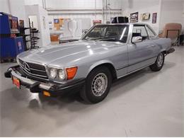 1981 Mercedes-Benz 380SL (CC-1185306) for sale in Burr Ridge, Illinois