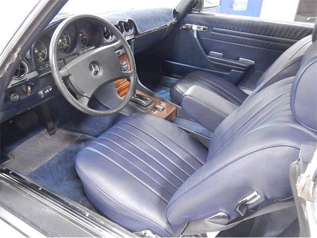 1981 Mercedes-Benz 380SL (CC-1185306) for sale in Burr Ridge, Illinois