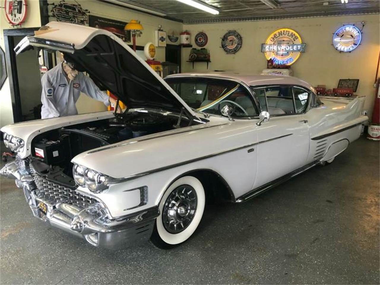 1958 Cadillac DeVille for Sale | ClassicCars.com | CC-1185309