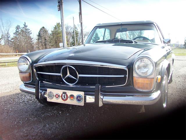 1971 Mercedes-Benz 280SL (CC-1185333) for sale in medina, Ohio