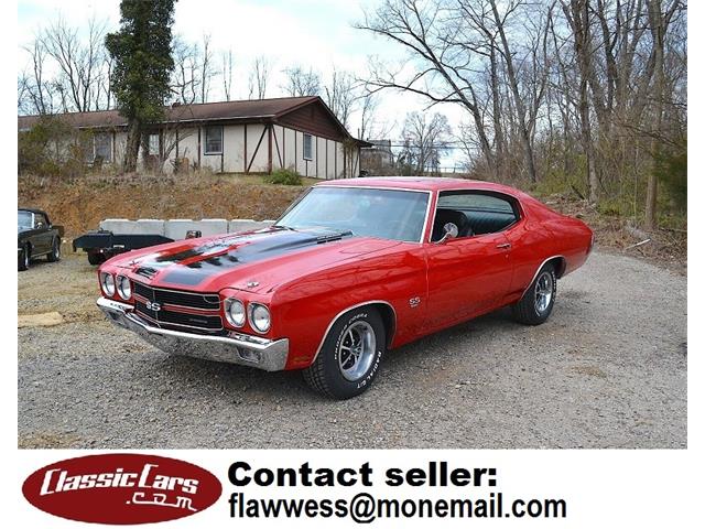 1970 Chevrolet Chevelle (CC-1185341) for sale in Fort Myers/ Macomb, MI, Florida