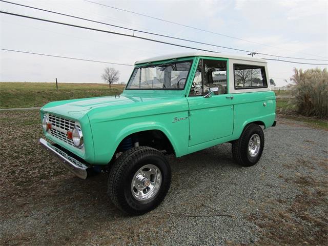 1969 Ford Bronco (CC-1185342) for sale in Fort Myers/ Macomb, MI, Florida