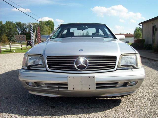 1996 Mercedes-Benz SL500 (CC-1185350) for sale in medina, Ohio
