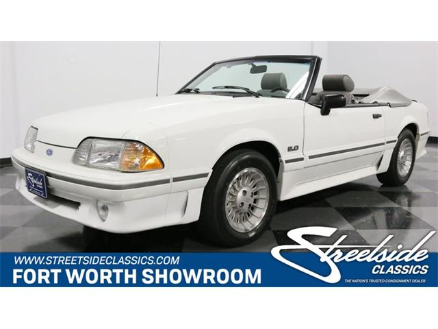 1989 Ford Mustang (CC-1185378) for sale in Ft Worth, Texas