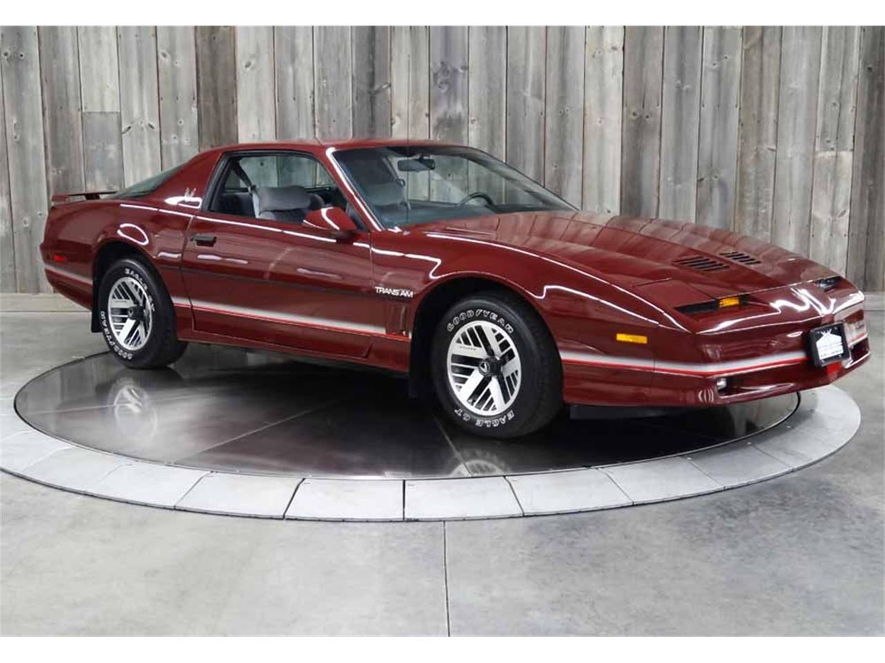 Pontiac firebird 1985