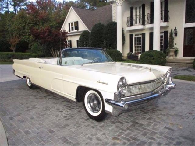 1959 Lincoln Continental (CC-1185442) for sale in Cadillac, Michigan